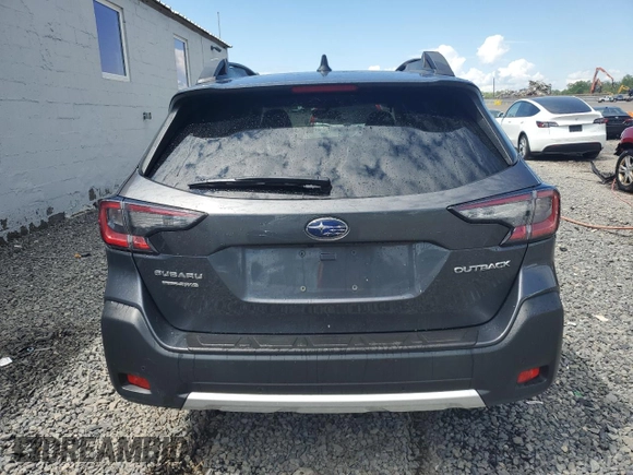 2023 Subaru Outback Limited with VIN 4S4BTANC6P3204198, listed as a Copart auction lot 56130765 with 20,294 mi miles and Salvage title. Bid and sale history available at DreamBid. Image 6.