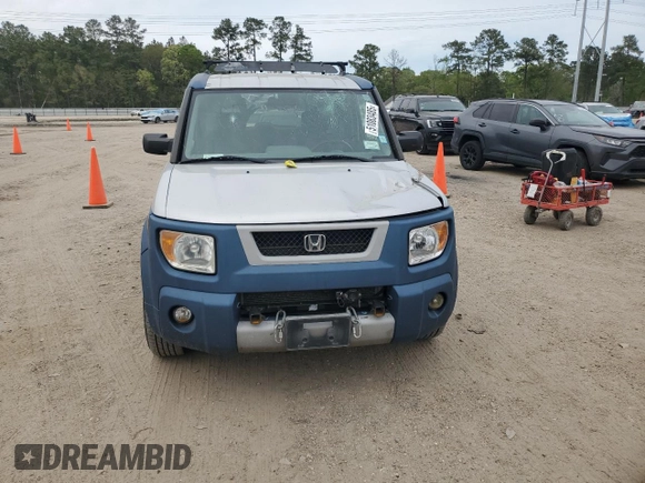 2005 Honda Element EX with VIN 5J6YH28625L007144, listed as a Copart auction lot 51083485 with 158,609 mi miles and Salvage Title. Bid and sale history available at DreamBid. Image 5.