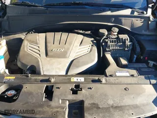 2017 Hyundai Santa Fe Limited Ultimate with VIN KM8SRDHF6HU180728, listed as a IAAI auction lot 41216266 with 113,226 mi miles. Bid and sale history available at carsss.com. Image 10.
