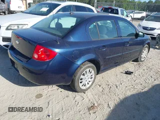 2010 Chevrolet Cobalt 1LT with VIN 1G1AD5F56A7121772, listed as a IAAI auction lot 42114195 with 186,027 mi miles and . Bid and sale history available at DreamBid. Image 4.