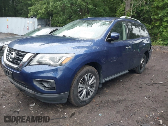 2018 Nissan Pathfinder SL with VIN 5N1DR2MM6JC652102, listed as a IAAI auction lot 42415763 with 79,636 mi miles and . Bid and sale history available at DreamBid. Image 18.