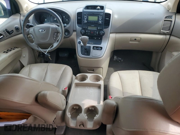 2012 Kia Sedona EX with VIN KNDMH4C75C6420641, listed as a Copart auction lot 55310425 with 212,998 mi miles and Clean Title. Bid and sale history available at carsss.com. Image 8.