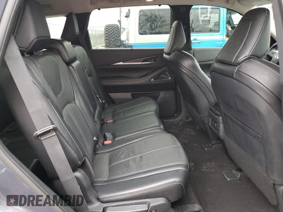 2023 Infiniti QX60 Sensory z VIN 5N1DL1GS8PC346145, wystawiony jako Copart lot #47936805 z przebiegiem 38 542 mil mil oraz Szkoda całkowita • Salvage title. Historia ofert i sprzedaży dostępna na DreamBid. Obrazek 11.