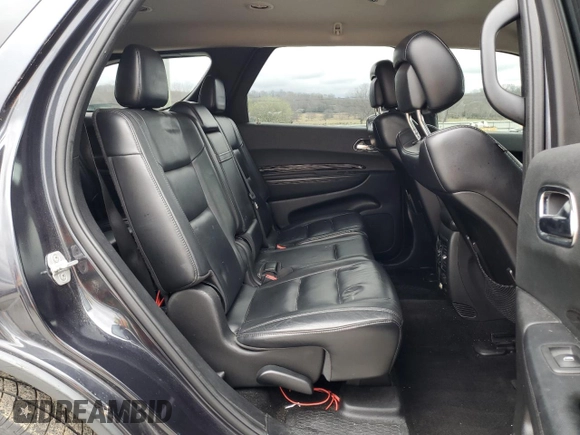 2012 Dodge Durango Crew with VIN 1C4RDHDG2CC336205, listed as a Copart auction lot 49798075 with 160,804 mi miles and Salvage Title. Bid and sale history available at DreamBid. Image 11.