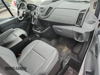 2017 Ford Transit with VIN 1FTYE1ZM9HKB28625, listed as a Copart auction lot 61034765 with 85,673 mi miles and Clean title. Bid and sale history available at DreamBid. Image 8.