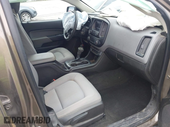 2015 Chevrolet Colorado 4WD WT with VIN 1GCGTAE38F1197422, listed as a IAAI auction lot 41439049 with 138,648 mi miles and . Bid and sale history available at DreamBid. Image 5.