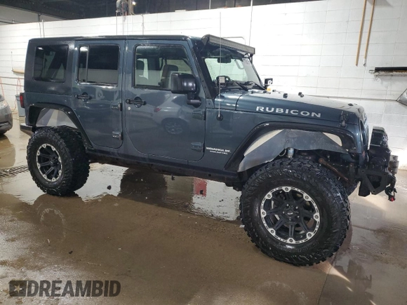 2008 Jeep Wrangler Unlimited Rubicon with VIN 1J4GA69198L615189, listed as a Copart auction lot 47669135 with 95,205 mi miles and Clean Title. Bid and sale history available at carsss.com. Image 4.