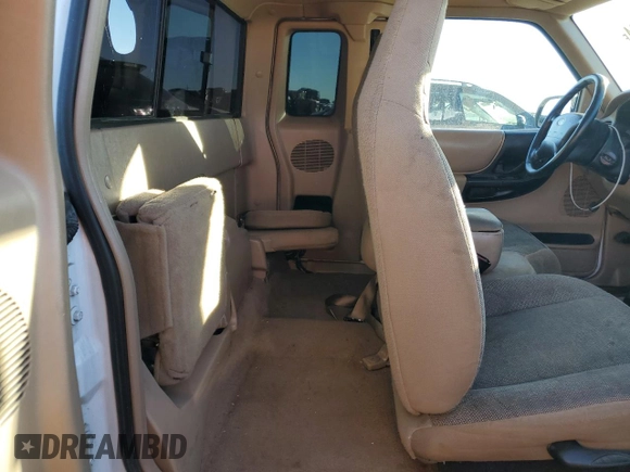 2001 Ford Ranger XL Fleet with VIN 1FTZR15U41PA49418, listed as a Copart auction lot 80397434 with 224,535 mi miles and Salvage title. Bid and sale history available at DreamBid. Image 10.
