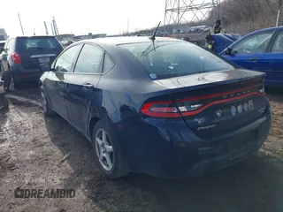 2015 Dodge Dart Aero with VIN 1C3CDFDH9FD181528, listed as a IAAI auction lot 41505805 with 85,000 mi miles. Bid and sale history available at carsss.com. Image 3.