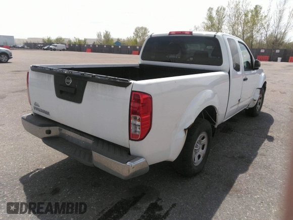2013 Nissan Frontier S with VIN 1N6BD0CT0DN734372, listed as a IAAI auction lot 42116294 with 198,498 mi miles and . Bid and sale history available at DreamBid. Image 4.