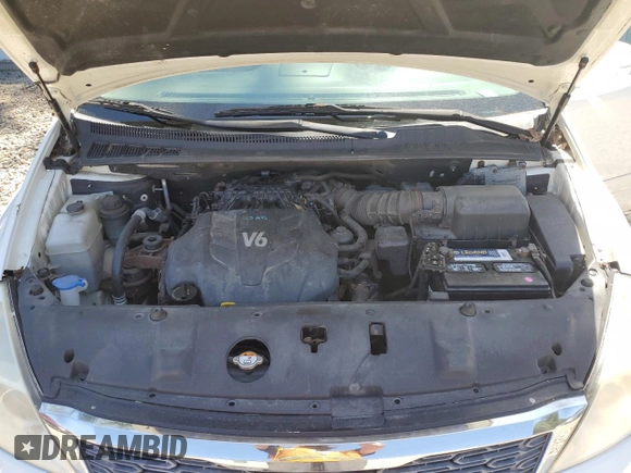 2011 Kia Sedona LX with VIN KNDMG4C78B6366382, listed as a Copart auction lot 55612085 with 385,336 mi miles and Clean Title. Bid and sale history available at carsss.com. Image 12.