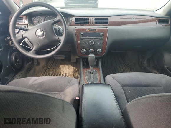 2008 Chevrolet Impala LS with VIN 2G1WB58N589112739, listed as a Copart auction lot 54407935 with 253,098 mi miles and Salvage Title. Bid and sale history available at DreamBid. Image 8.