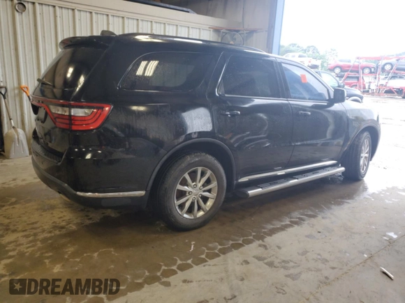 2018 Dodge Durango SXT with VIN 1C4RDHAG0JC100749, listed as a Copart auction lot 58672015 with 170,501 mi miles and Clean title. Bid and sale history available at DreamBid. Image 3.
