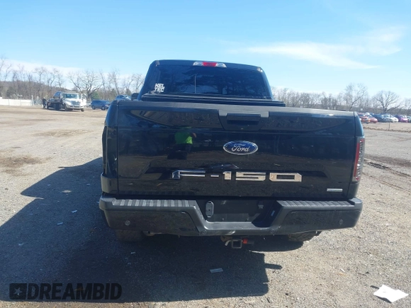 2018 Ford F-150 XL with VIN 1FTFW1EG0JFC41480, listed as a IAAI auction lot 41940861 with 84,044 mi miles. Bid and sale history available at carsss.com. Image 16.
