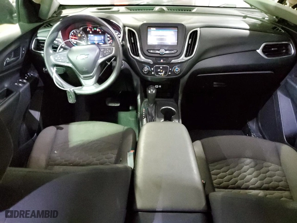 2020 Chevrolet Equinox LT with VIN 2GNAXJEV8L6132968, listed as a Copart auction lot 82794944 with 46,730 mi miles and Non Repairable. Bid and sale history available at carsss.com. Image 8.