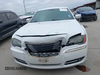 2013 Chrysler 300 with VIN 2C3CCABG5DH711719, listed as a IAAI auction lot 41383018 with 191,863 mi miles. Bid and sale history available at carsss.com. Image 12.