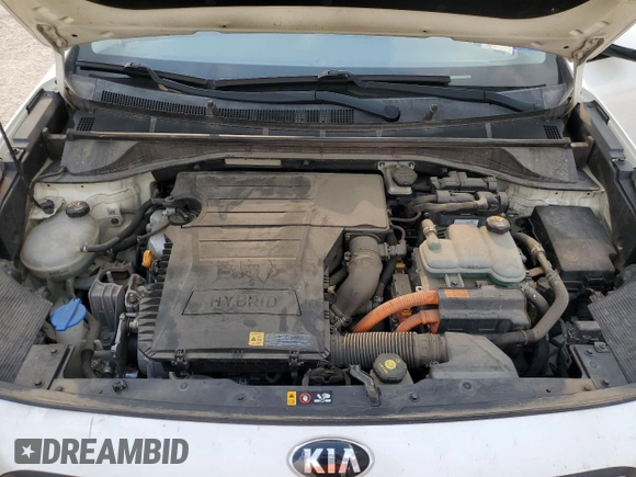 2018 Kia Niro EX with VIN KNDCC3LCXJ5128648, listed as a Copart auction lot 57678254 with 100,147 mi miles and Salvage Title. Bid and sale history available at carsss.com. Image 13.