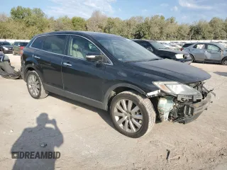 2008 Mazda CX-9 Grand Touring with VIN JM3TB38A380126846, listed as a Copart auction lot 75686134 with 157,293 mi miles and Salvage Title. Bid and sale history available at carsss.com. Image 4.