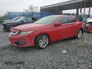 2017 Acura ILX with VIN 19UDE2F33HA013235, listed as a Copart auction lot 42184205 with 100,261 mi miles and Salvage Title. Bid and sale history available at carsss.com. Image 1.