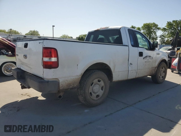 2005 Ford F-150 XL with VIN 1FTRF12W75NA33052, listed as a Copart auction lot 51699885 with 650,175 mi miles and Clean Title. Bid and sale history available at carsss.com. Image 3.