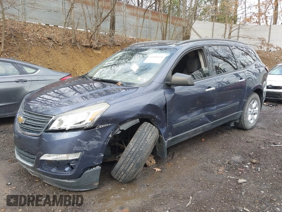2014 Chevrolet Traverse LS z VIN 1GNKVFED4EJ113130, wystawiony jako IAAI lot #41950978 z przebiegiem 140 822 mil mil oraz . Historia ofert i sprzedaży dostępna na DreamBid. Obrazek 18.