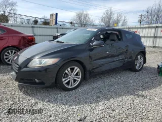 2011 Honda CR-Z EX z VIN JHMZF1C63BS016145, wystawiony jako Copart lot #50230795 z przebiegiem 146 312 mil mil oraz Nie do naprawy. Historia ofert i sprzedaży dostępna na DreamBid. Obrazek 1.