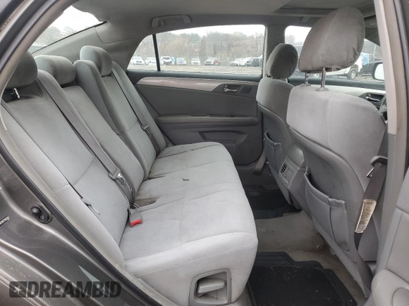 2007 Toyota Avalon XL with VIN 4T1BK36B77U203740, listed as a Copart auction lot 48847055 with 0 mi miles and Non Repairable. Bid and sale history available at carsss.com. Image 10.
