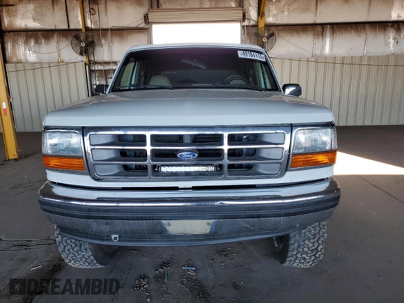 1993 Ford Bronco Custom with VIN 1FMEU15H4PLA36423, listed as a Copart auction lot 49184115 with 203,042 mi miles and Salvage Title. Bid and sale history available at carsss.com. Image 5.