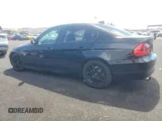 2007 BMW 3 Series 328xi with VIN WBAVC93587KX59628, listed as a Copart auction lot 60753115 with 161,868 mi miles and Salvage title. Bid and sale history available at DreamBid. Image 2.