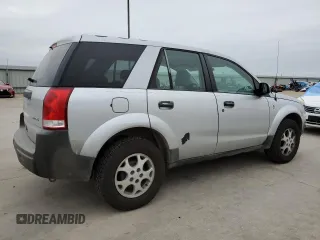 2002 Saturn VUE with VIN 5GZCZ63B22S816197, listed as a Copart auction lot 42402785 with 130,213 mi miles and Salvage Title. Bid and sale history available at DreamBid. Image 3.
