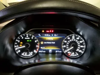 2021 Nissan Murano S with VIN 5N1AZ2AS9MC137024, listed as a Copart auction lot 43761925 with 46,527 mi miles and Salvage Title. Bid and sale history available at carsss.com. Image 9.