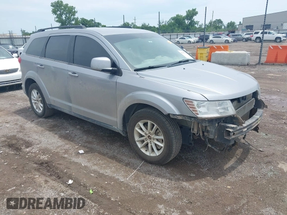 2017 Dodge Journey SXT with VIN 3C4PDCBBXHT507859, listed as a IAAI auction lot 42517753 with 136,113 mi miles and . Bid and sale history available at DreamBid. Image 1.