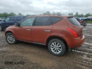 2005 Nissan Murano SL z VIN JN8AZ08W95W441878, wystawiony jako Copart lot #59869955 z przebiegiem 134 850 mil mil oraz Nie do naprawy • Non repairable. Historia ofert i sprzedaży dostępna na DreamBid. Obrazek 2.
