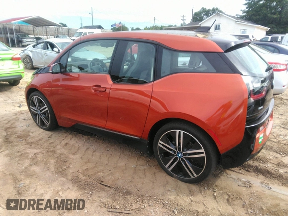 2014 BMW i3 with VIN WBY1Z4C57EV276421, listed as a IAAI auction lot 42667600 with 82,105 mi miles and . Bid and sale history available at DreamBid. Image 3.