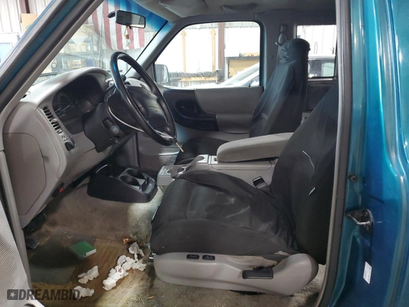 1995 Ford Ranger Splash with VIN 1FTCR14X4SPA56405, listed as a Copart auction lot 79505504 with 192,355 mi miles and Salvage Title. Bid and sale history available at carsss.com. Image 7.