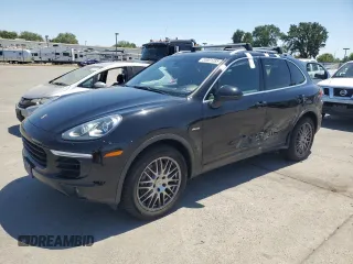 2016 Porsche Cayenne Diesel with VIN WP1AF2A25GKA40621, listed as a Copart auction lot 55801285 with 156,035 mi miles and Salvage title. Bid and sale history available at DreamBid. Image 1.
