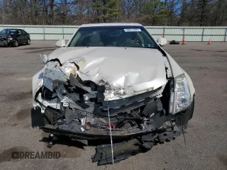 2010 Cadillac CTS Premium with VIN 1G6DS5EV2A0137314, listed as a Copart auction lot 53671965 with Not provided miles and Salvage title. Bid and sale history available at DreamBid. Image 5.