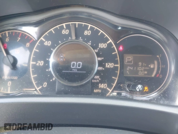 2016 Nissan Note SV with VIN 3N1CE2CP1GL381618, listed as a IAAI auction lot 42473082 with 241,102 mi miles and . Bid and sale history available at DreamBid. Image 7.