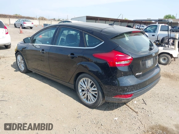 2017 Ford Focus Titanium with VIN 1FADP3N29HL319759, listed as a IAAI auction lot 42458289 with 213,674 mi miles and . Bid and sale history available at DreamBid. Image 3.