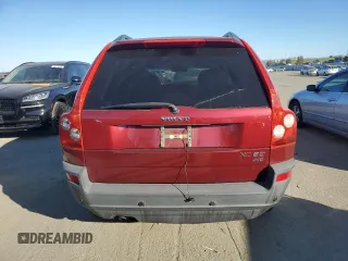 2004 Volvo XC90 with VIN YV1CZ59H941122634, listed as a Copart auction lot 42042065 with 116,447 mi miles and Clean Title. Bid and sale history available at carsss.com. Image 6.