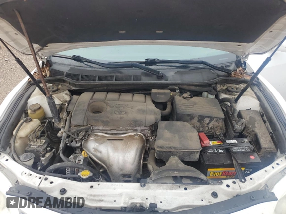 2011 Toyota Camry LE with VIN 4T1BF3EK7BU714217, listed as a Copart auction lot 53388615 with 141,226 mi miles and Salvage Title. Bid and sale history available at carsss.com. Image 11.