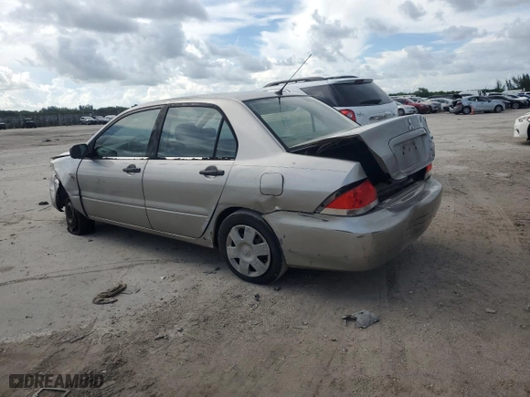 2004 Mitsubishi Lancer ES with VIN JA3AJ26E04U051835, listed as a Copart auction lot 69887714 with 237,038 mi miles and Non Repairable. Bid and sale history available at carsss.com. Image 2.