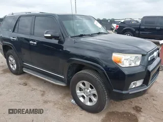 2012 Toyota 4Runner SR5 with VIN JTEZU5JR1C5044324, listed as a IAAI auction lot 42137404 with 252,363 mi miles and . Bid and sale history available at DreamBid. Image 1.