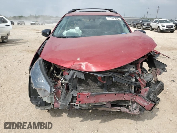 2017 Toyota RAV4 LE with VIN JTMZFREV0HJ108106, listed as a Copart auction lot 51714435 with 102,740 mi miles and Salvage Title. Bid and sale history available at DreamBid. Image 5.
