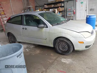 2007 Ford Focus S with VIN 1FAFP31N67W278416, listed as a IAAI auction lot 42107504 with 105,831 mi miles and . Bid and sale history available at carsss.com. Image 1.