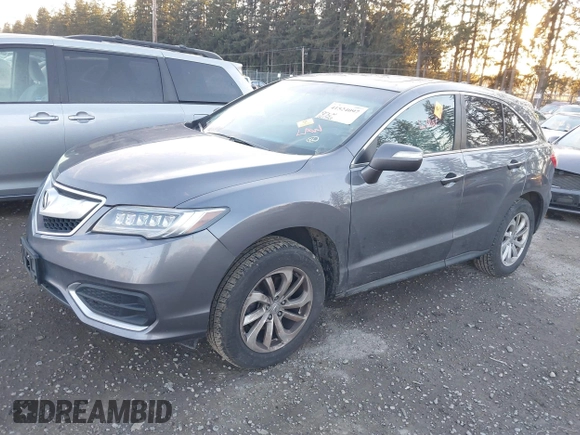 2018 Acura RDX w/Technology Pkg with VIN 5J8TB4H57JL021122, listed as a IAAI auction lot 41524097 with 80,753 mi miles. Bid and sale history available at carsss.com. Image 2.