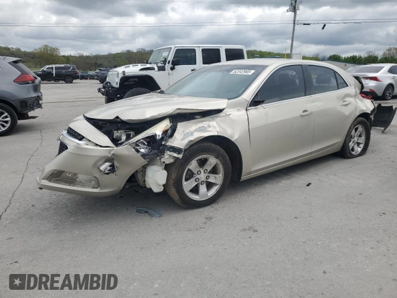 2014 Chevrolet Malibu LS with VIN 1G11A5SL3EF284680, listed as a Copart auction lot 52242965 with 160,937 mi miles and Salvage Title. Bid and sale history available at DreamBid. Image 1.
