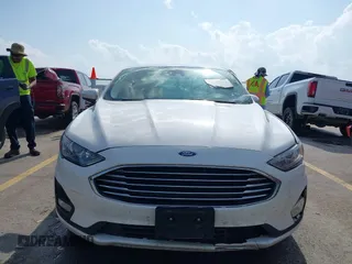 2020 Ford Fusion SE with VIN 3FA6P0HD3LR161093, listed as a IAAI auction lot 42127161 with 59,607 mi miles and . Bid and sale history available at DreamBid. Image 12.