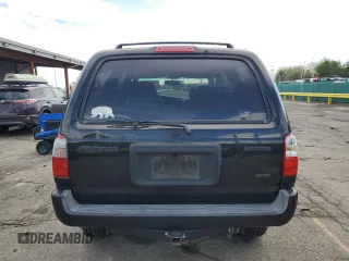 2000 Toyota 4Runner Limited with VIN JT3GN87R4Y0157503, listed as a Copart auction lot 51157785 with 282,853 mi miles and Salvage Title. Bid and sale history available at DreamBid. Image 6.