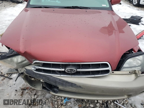 2002 Subaru Legacy Outback Limited with VIN 4S3BH686227643070, listed as a Copart auction lot 43704645 with Not provided miles and Clean title. Bid and sale history available at DreamBid. Image 13.